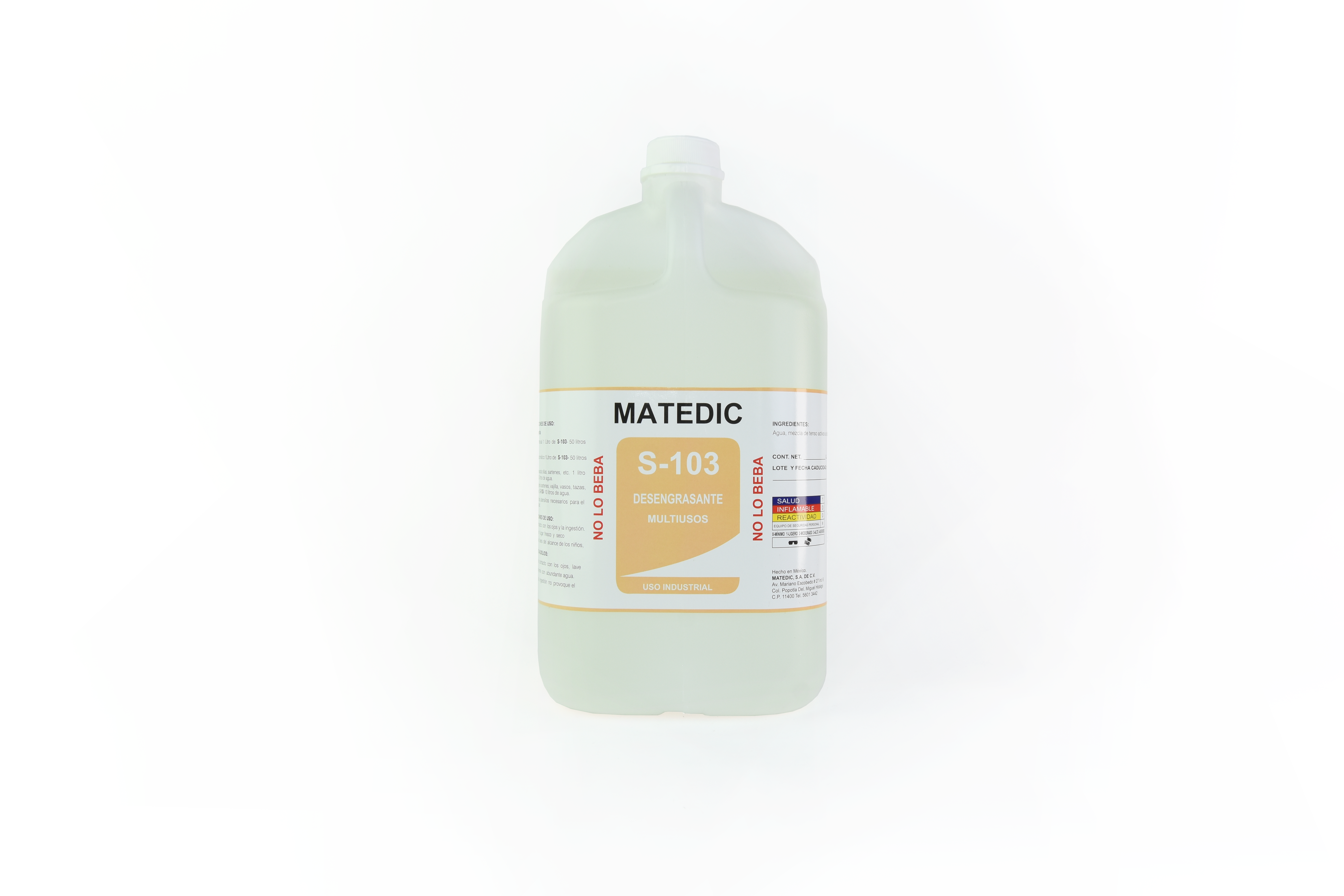 S- 103 Multiusos Desengrasante