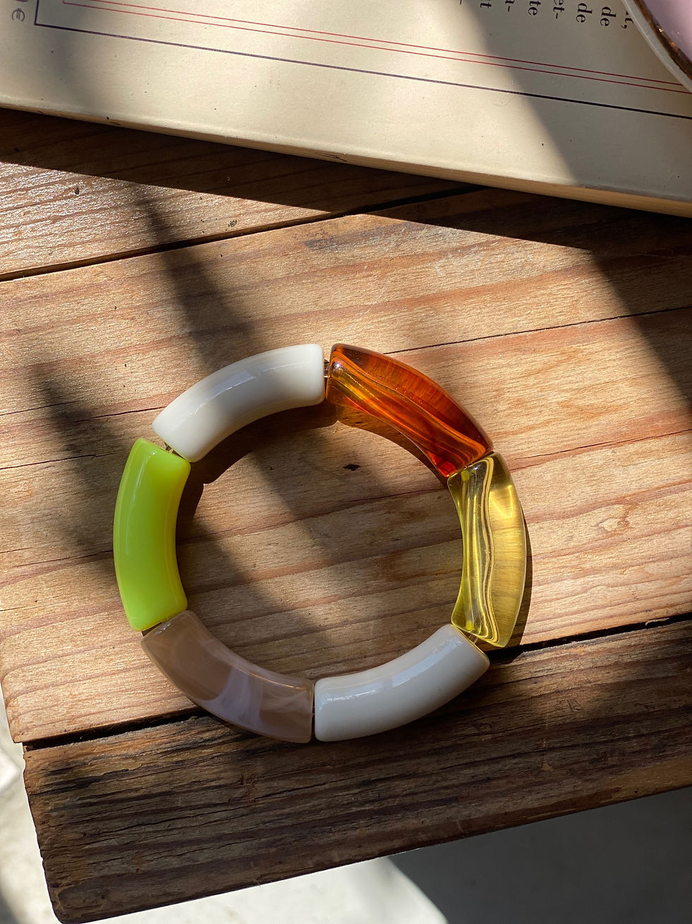 Miniature : Bracelet Côme "Citronné"