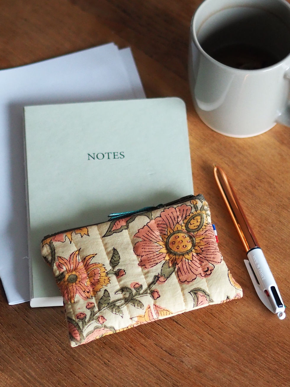 Miniature : Pochette porte monaie 