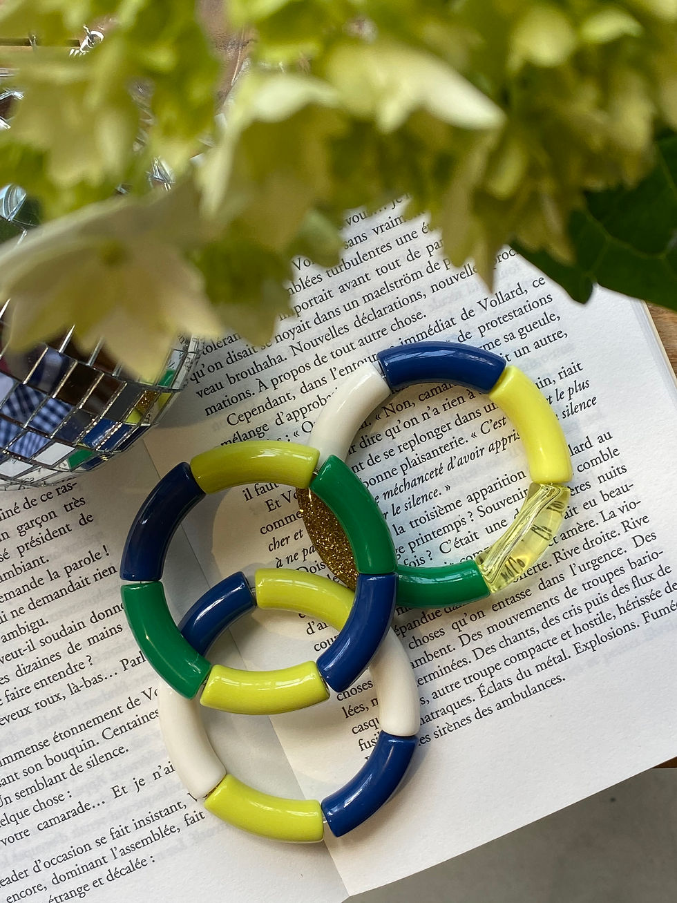 Miniature : Bracelet Côme "Jaquemin"