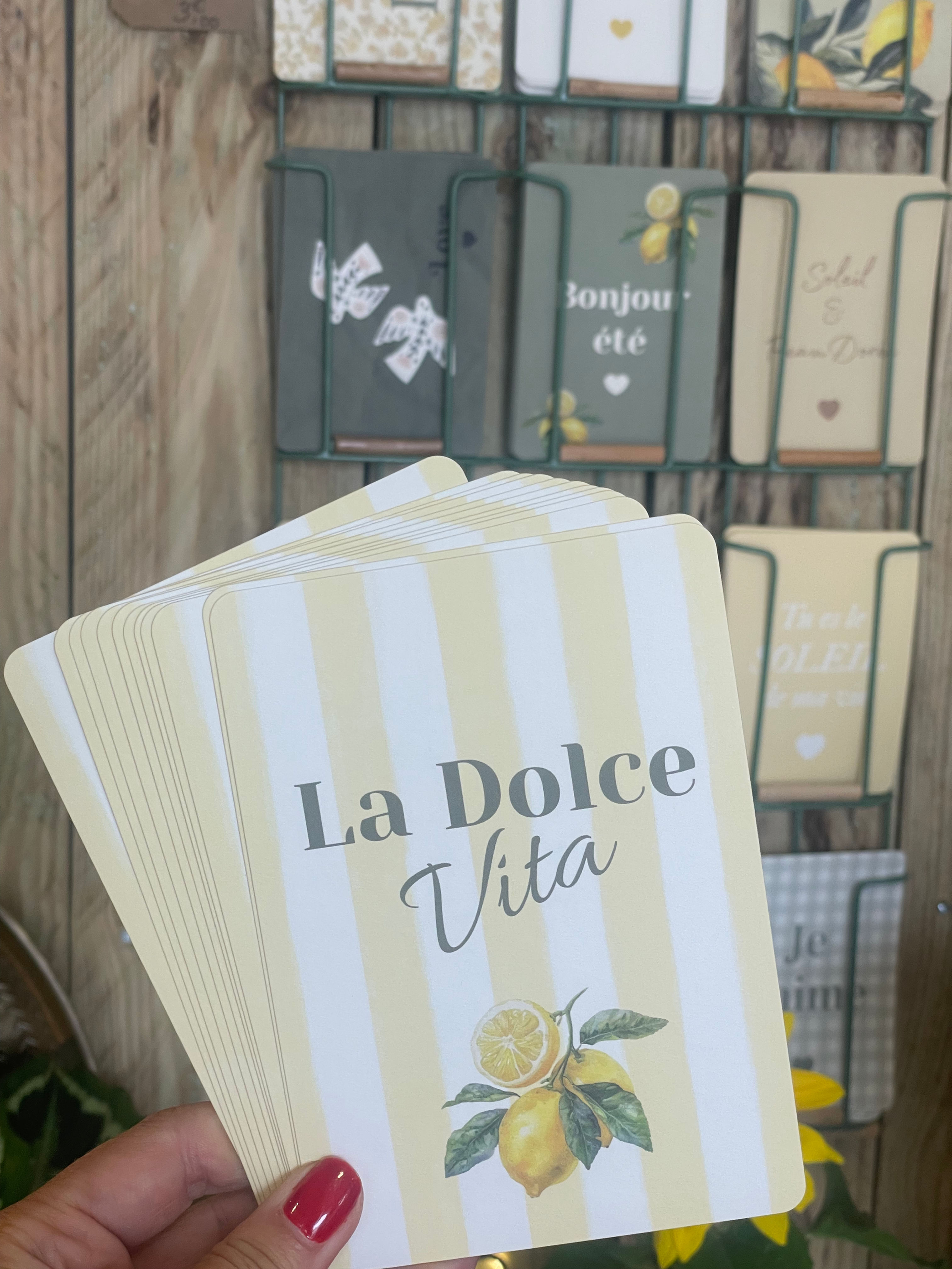 Billet doux "La Dolce Vita"