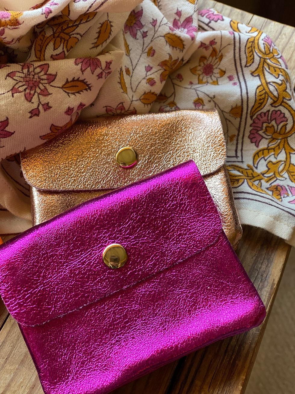 Miniature : Porte monnaies /porte cartes cuir 