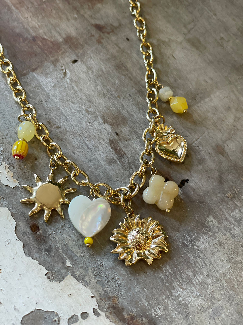 Miniature : Collier breloques 