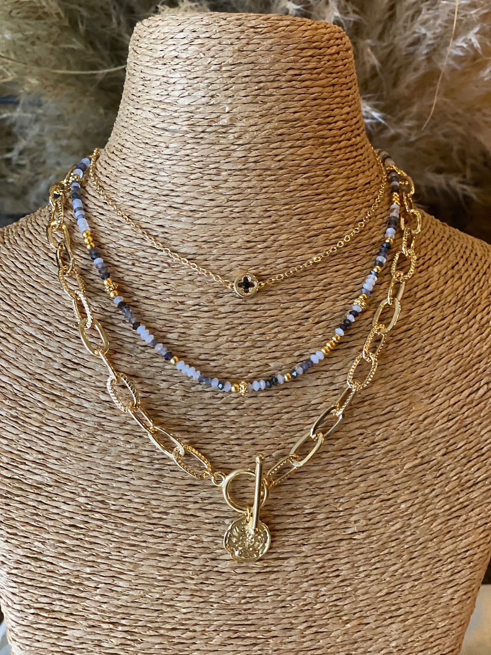 Miniature : collier "Mugget"