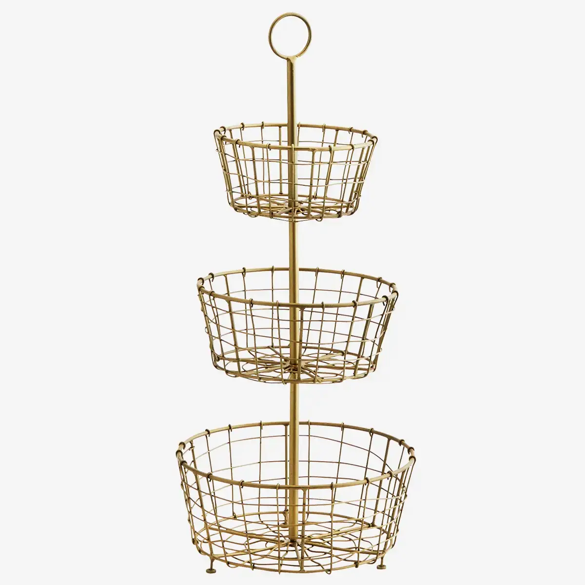 Corbeille filaire 3 niveaux