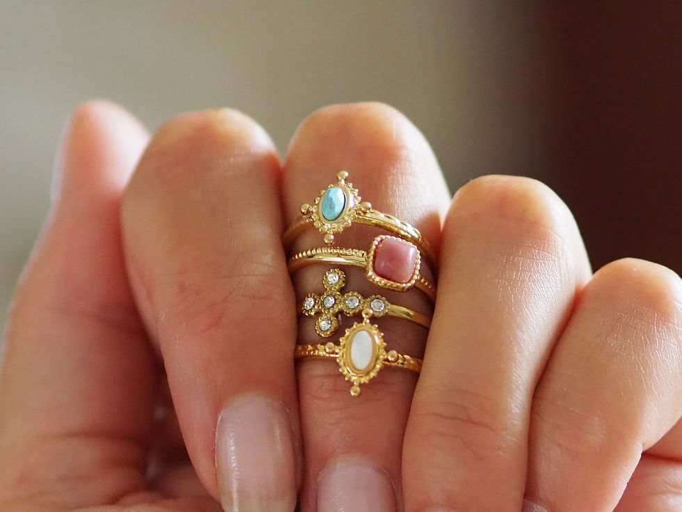 Miniature : Bague "Alix"