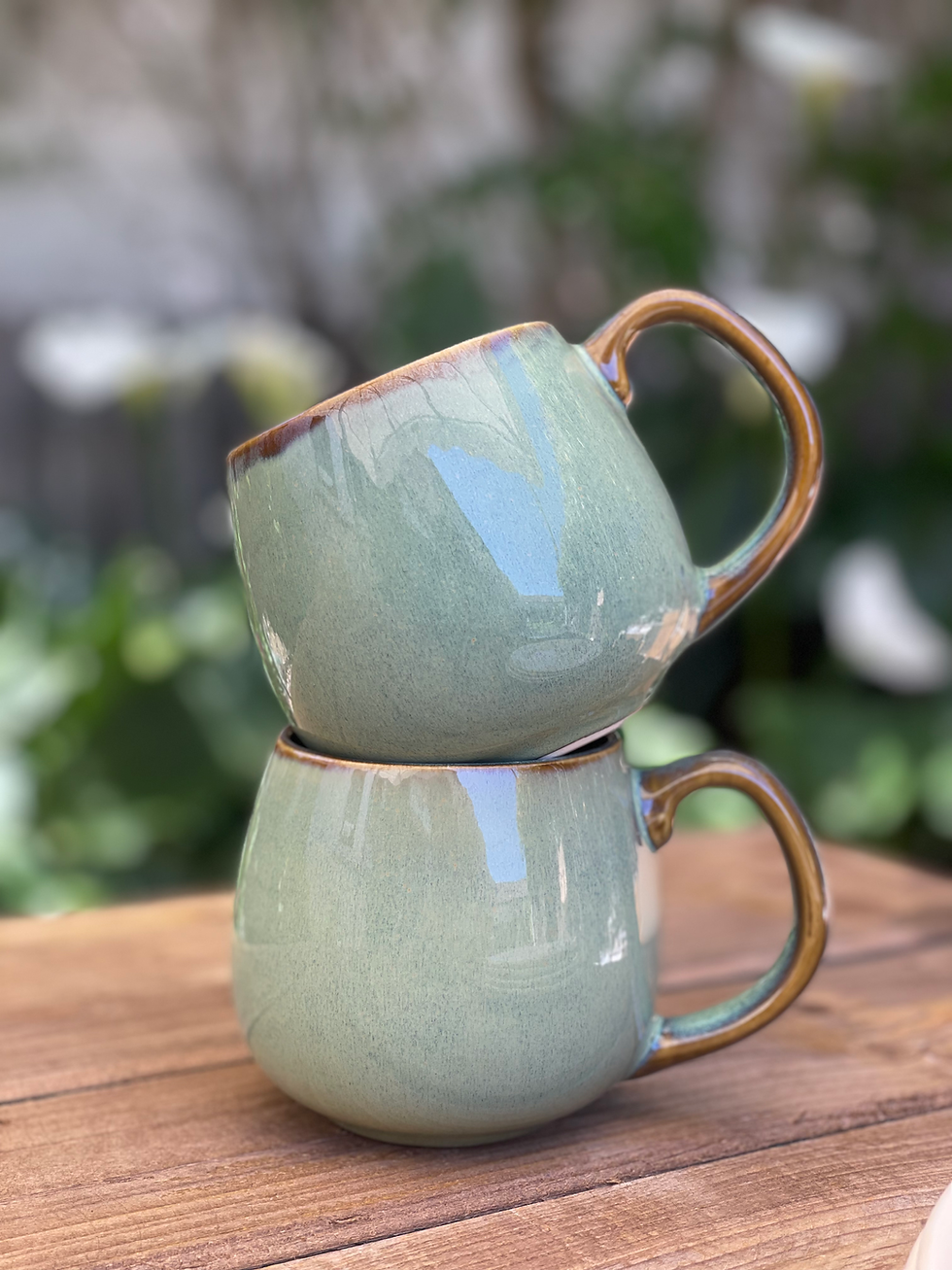 Mug boule vert
