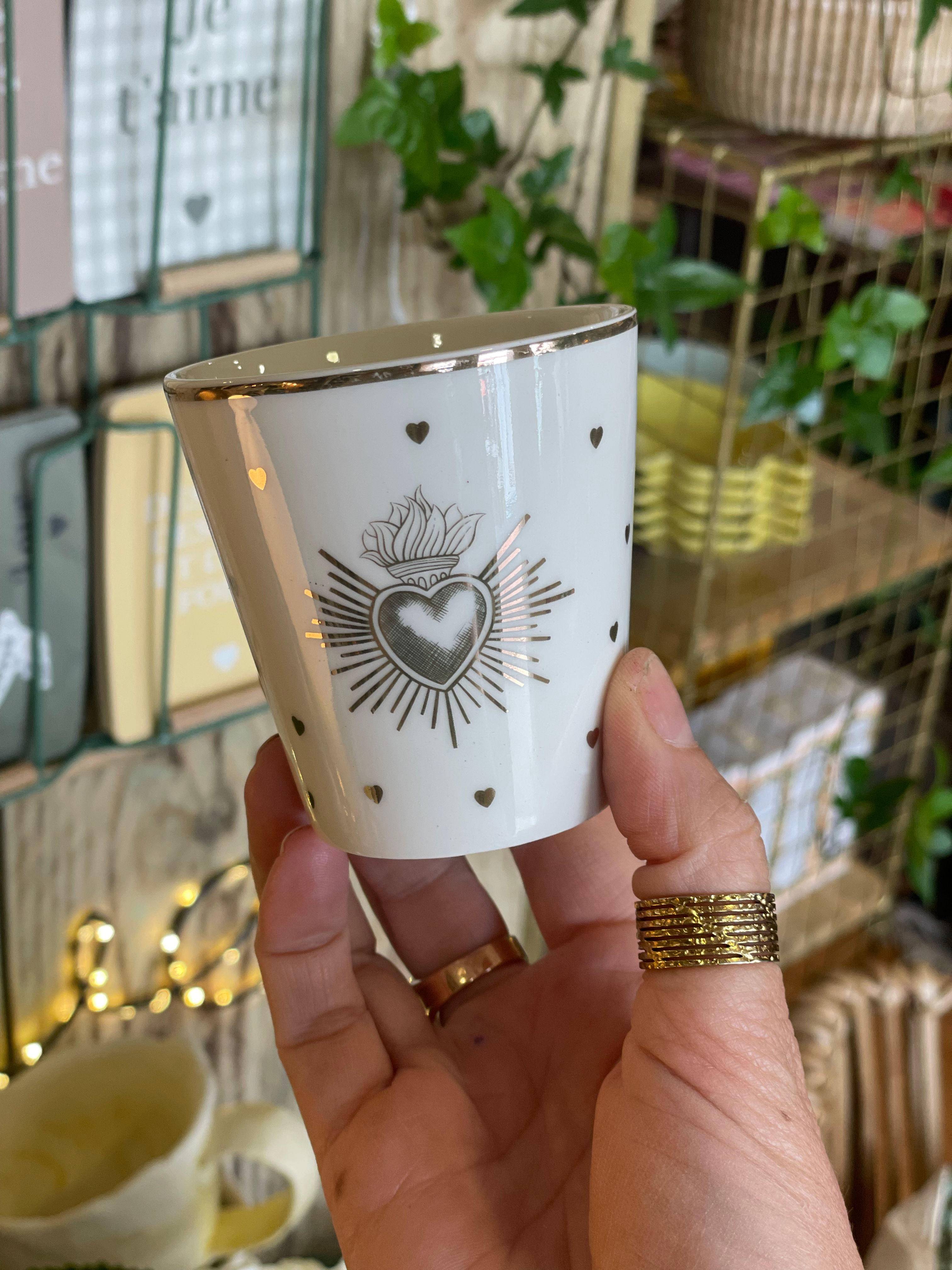 Tasse gobelet expresso