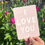 Miniature : Billet doux "I love You"