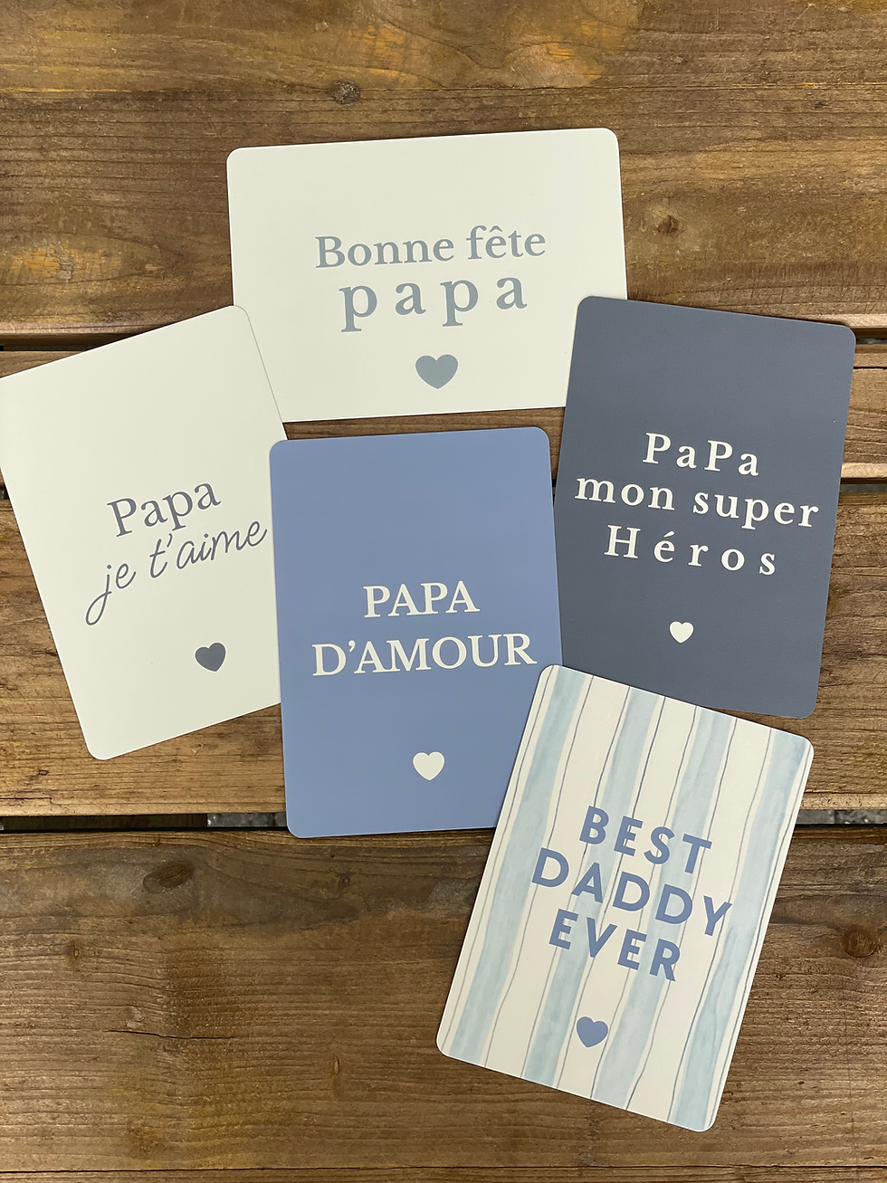 Miniature : Billet doux "Best Daddy Ever"