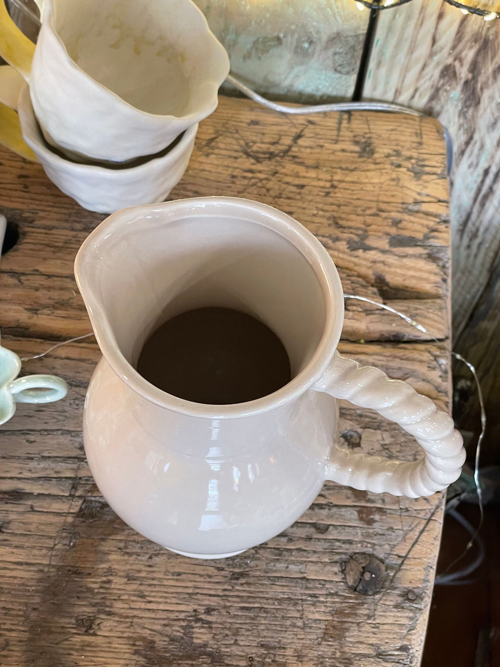 Miniature : Pichet torsade