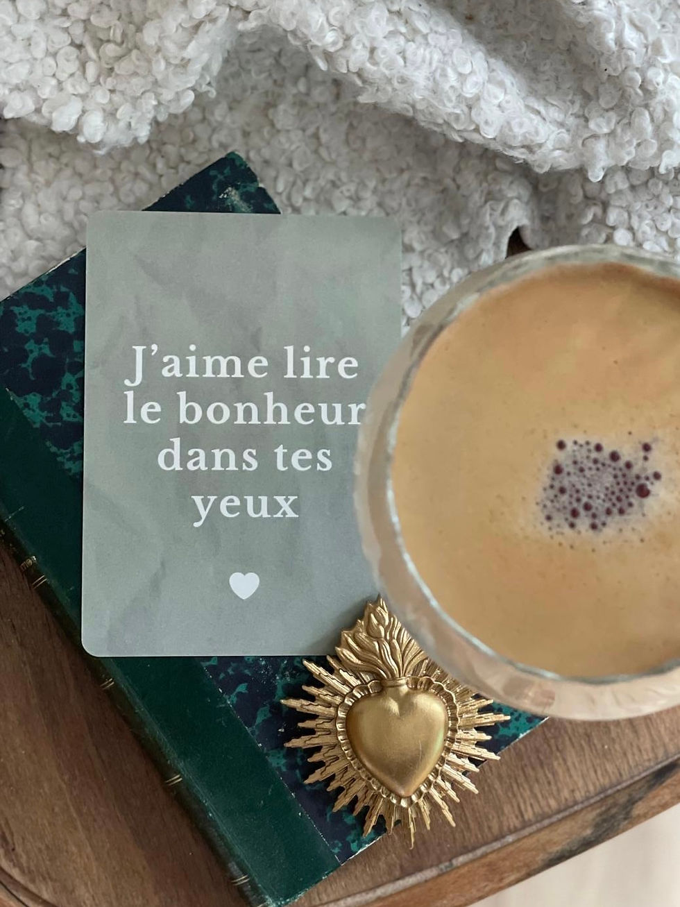 Miniature : Billet doux "J’aime lire le bonheur de tes yeux"