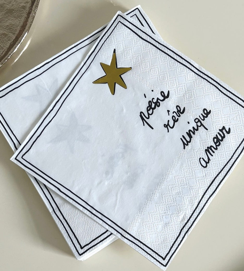 Serviettes en papier