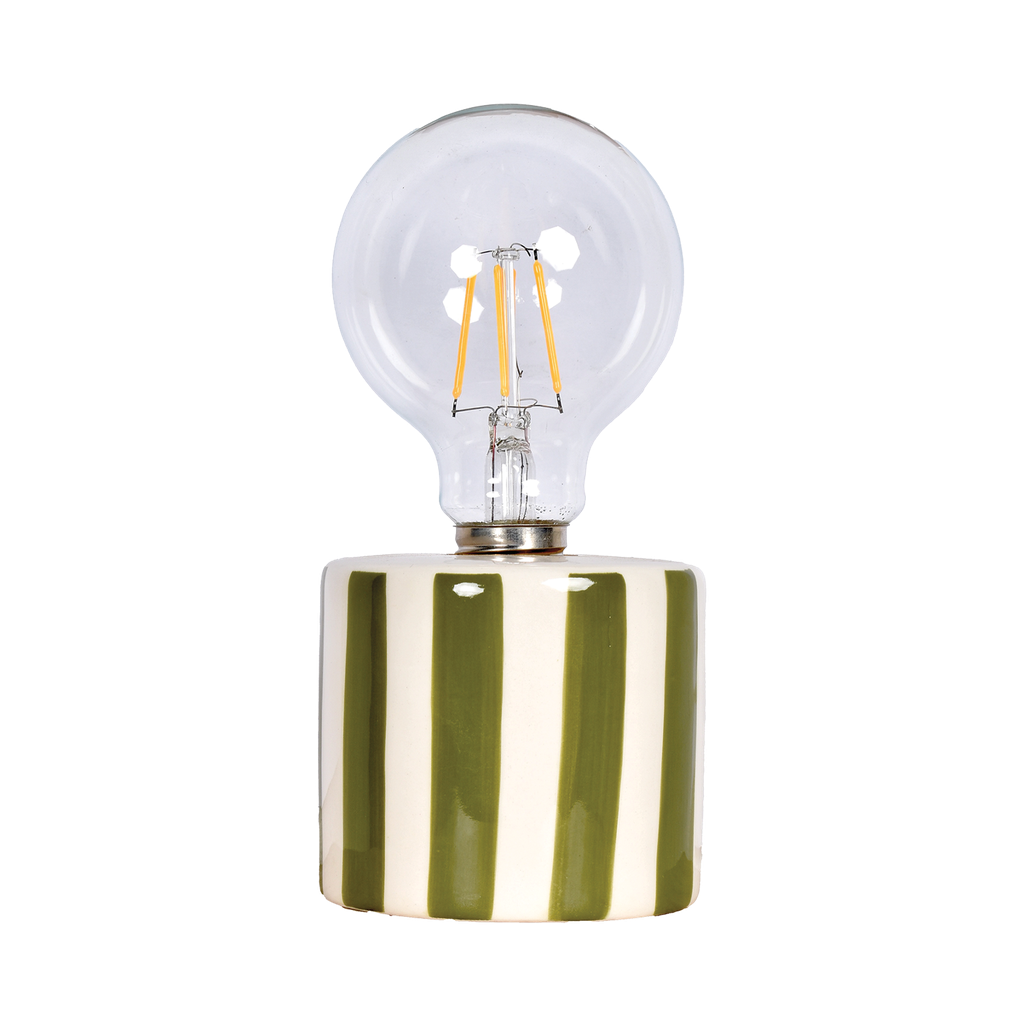 Lampe décorative à piles