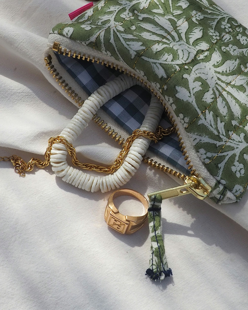 Miniature : Mini pochette indienne