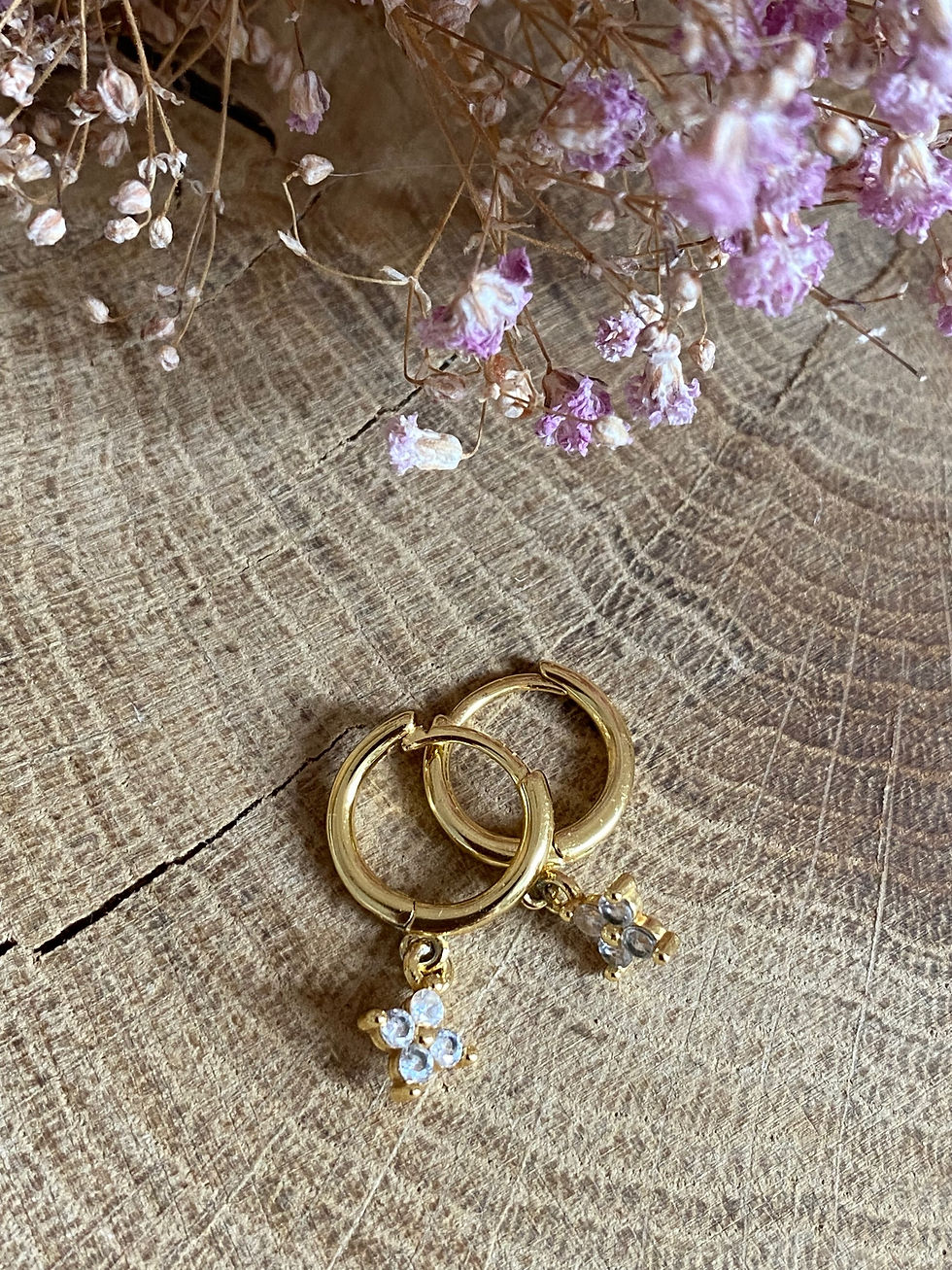 Miniature : Boucles "Corhenn"