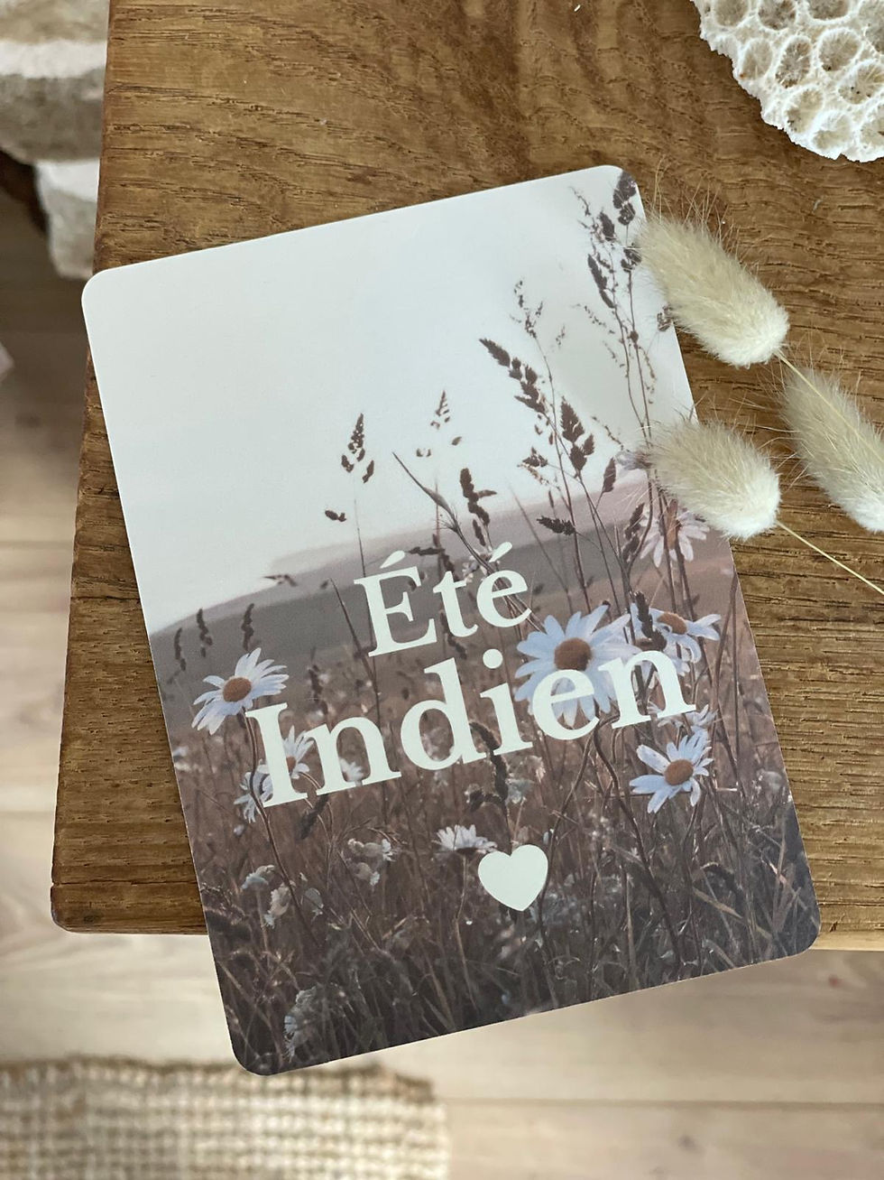 Miniature : Billet doux "l’été indien"