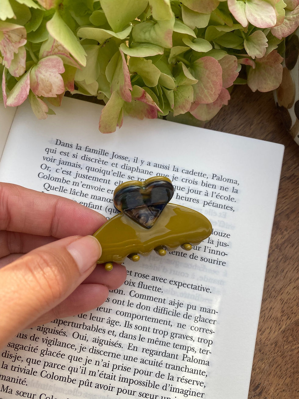 Miniature : Pince à cheveux "Coeur"