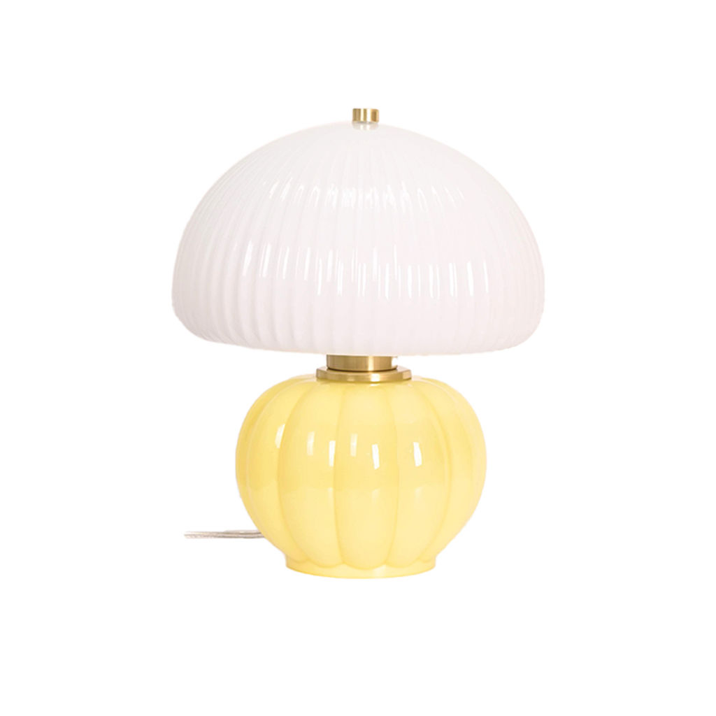 Lampe Madeleine jaune