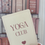Miniature : Billet doux "Yoga Club"