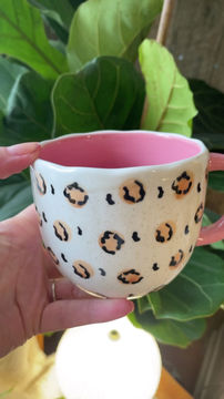 Miniature : Mug Léo rose