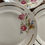 Miniature : 6 Grandes assiettes plates fleuries