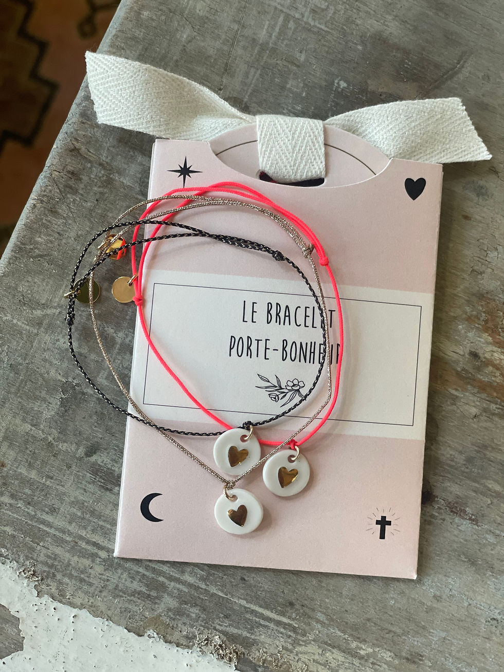 Miniature : Bracelet porte-bonheur