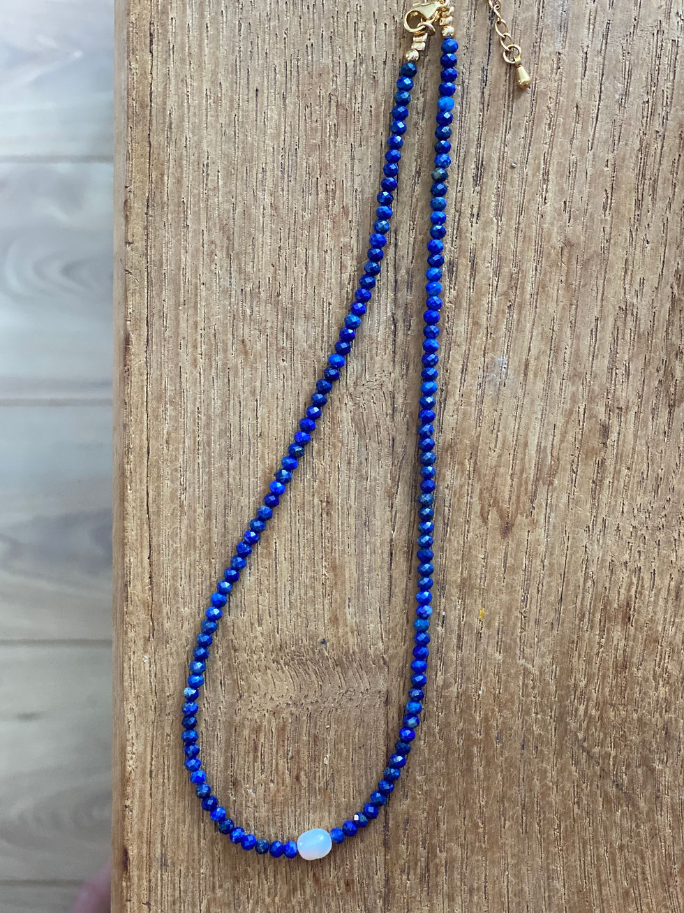 Miniature : Collier "Minorquine"