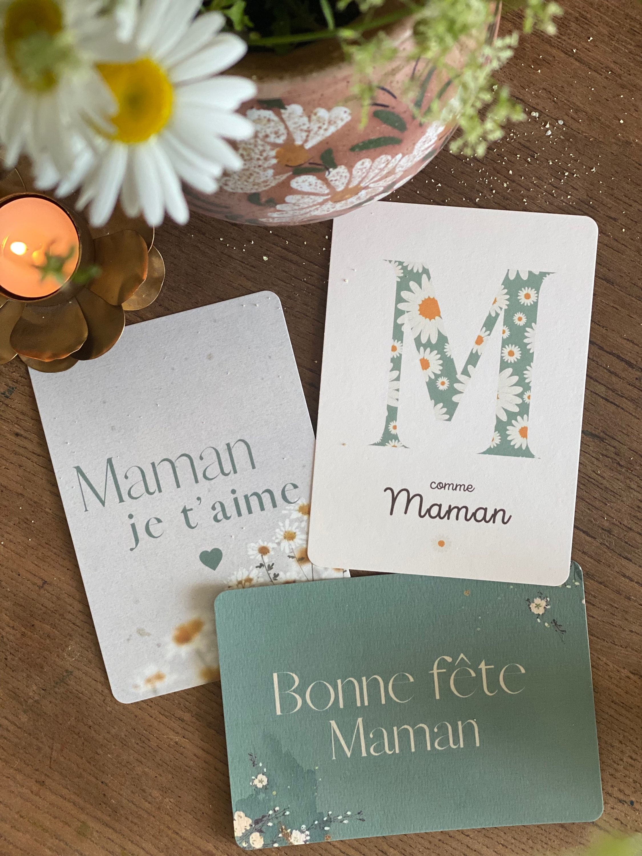 Billet doux "M comme maman"