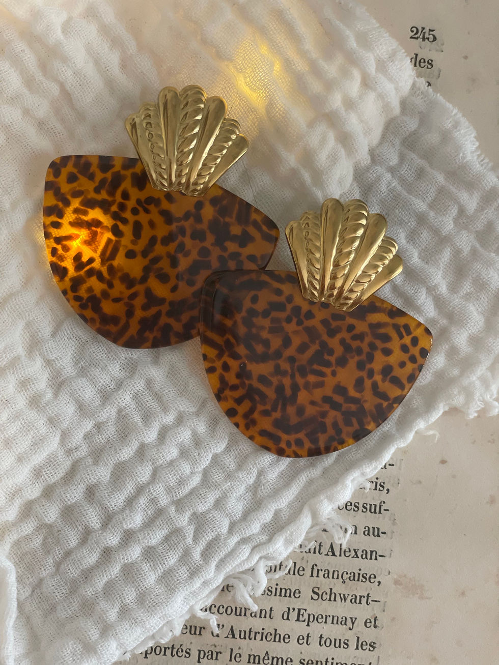 Miniature : Boucles d’oreilles "Colého"