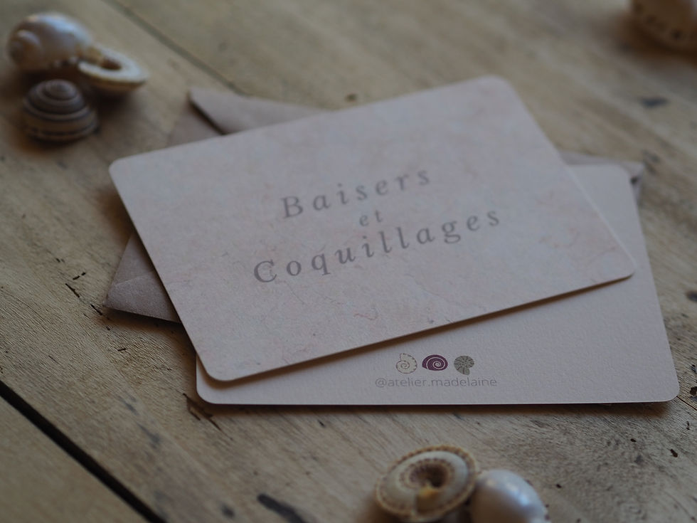 Miniature : "Baisers et Coquillages" 
