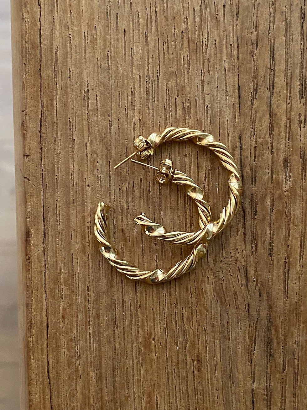 Miniature : Boucles d’oreilles "Créoles"