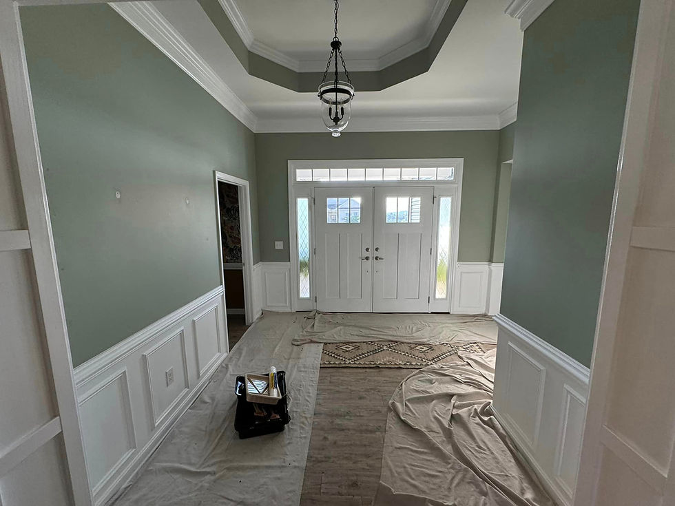 Landry Renovations & Repair - Painting