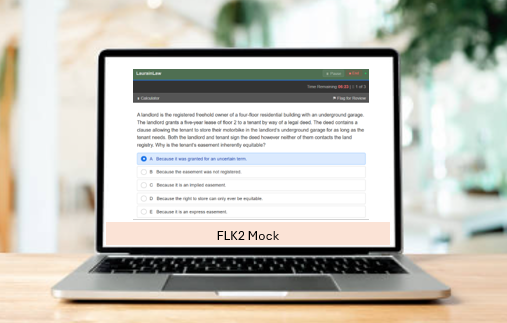 FLK2 Mock Test - 90 Questions