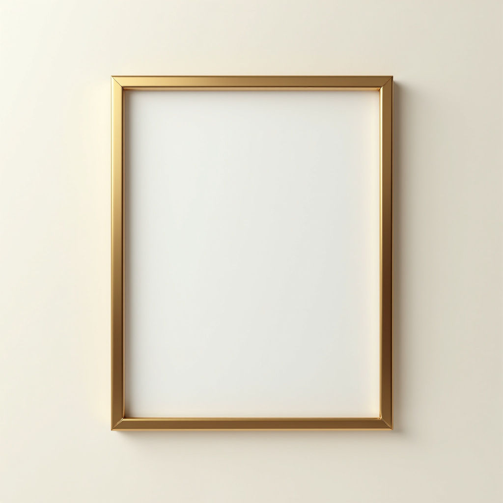 Marco Dorado Elegante