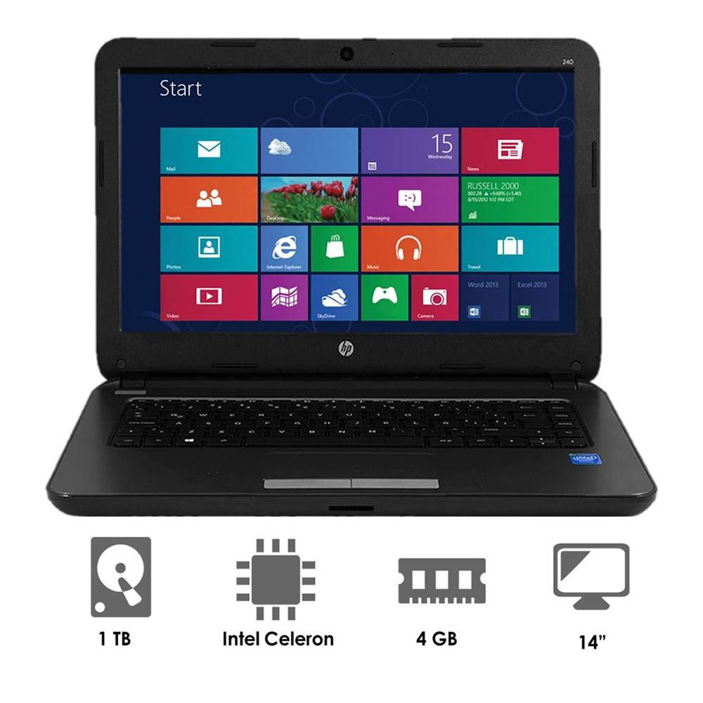 HP Laptop 14-Y002LA | Intel Celeron N2840