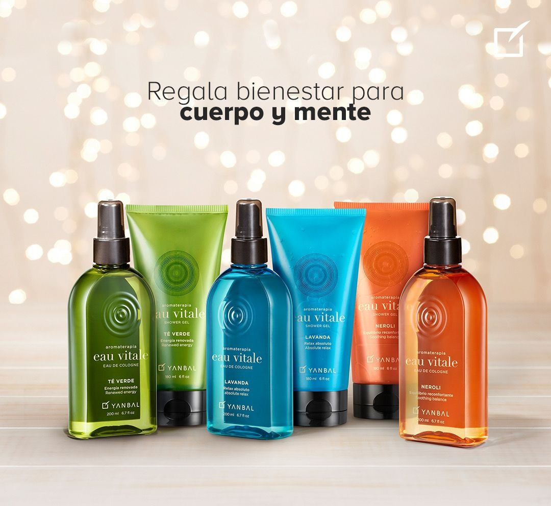 Línea Eau Vitale