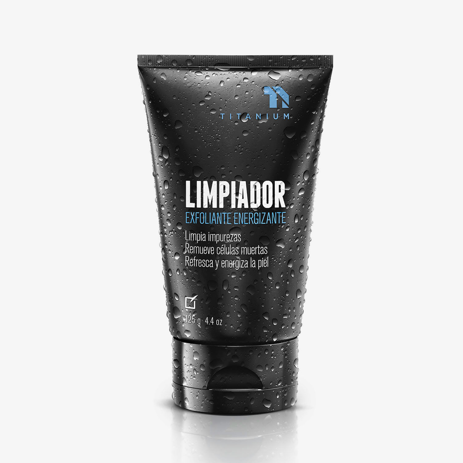 Limpiador y Exfoliante Titanium