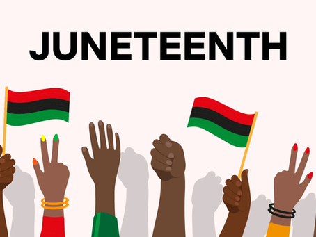 Juneteenth celebration on June 14th
