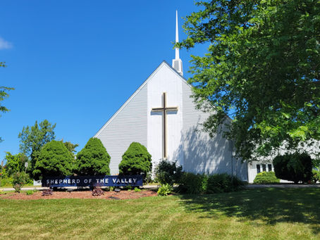 Worship held in the Main Sanctuary
