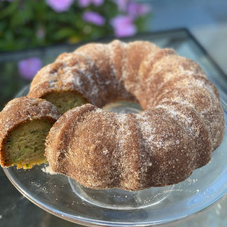 Banana Zucchini Cake