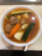 Meatball Soup 