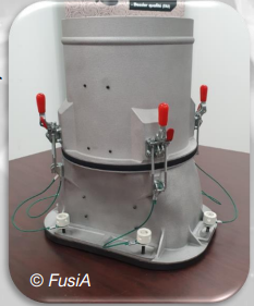 HVAC réalisé en impression 3D métallique