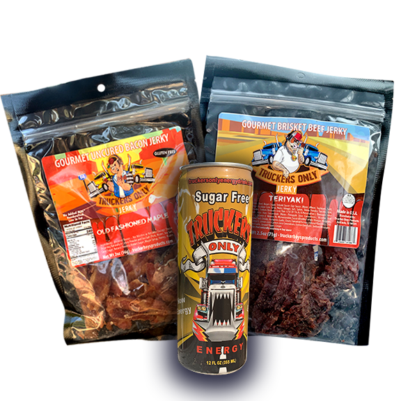 Truckers Only products Sample Pack