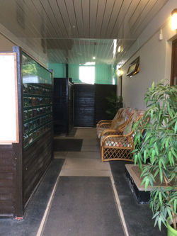 Barn entrance