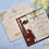 Thumbnail: Designer Premium Customized Wedding Invitation Cards - N629