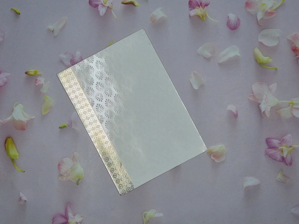 Thumbnail: Designer Premium Customized Wedding Invitation Cards - GS-182