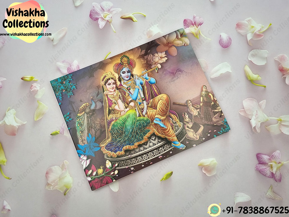 Thumbnail: Designer Premium Customized Wedding Invitation Cards - CN-079