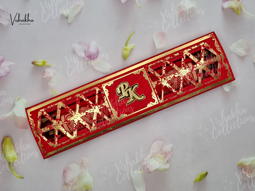 Thumbnail: Designer Premium Customized Wedding Invitation Cards - FC-037