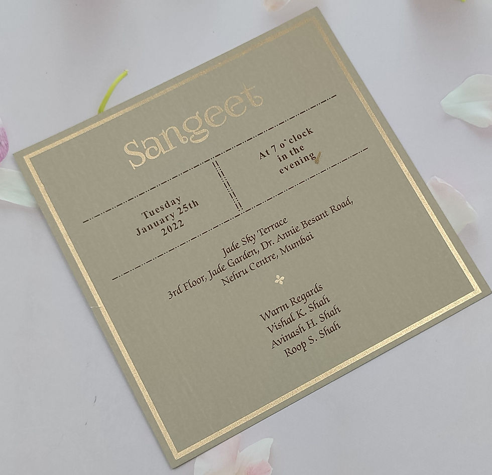 Thumbnail: Designer Customized Box Wedding Invitation Cards - JC-235